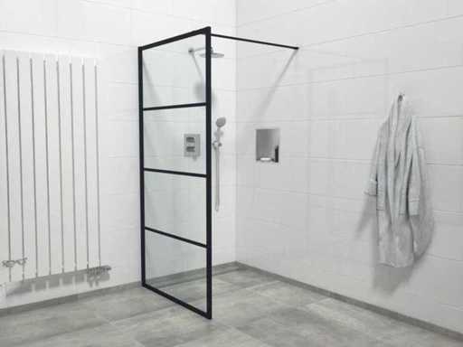 Inloopdouche 100x200cm