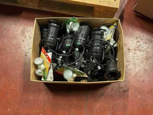 Par16 + morsetto (14x)