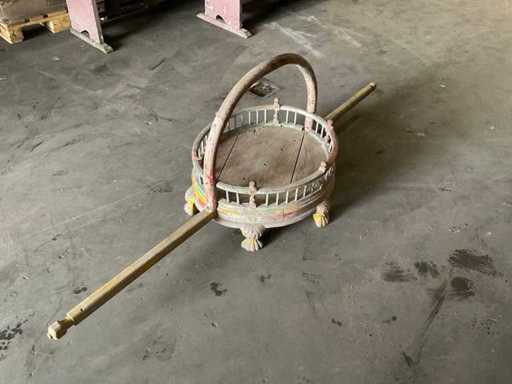 Tempeldekoration im antiken Indien