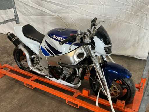 Suzuki Racer GSX 750 Custom Turbo Motorrad