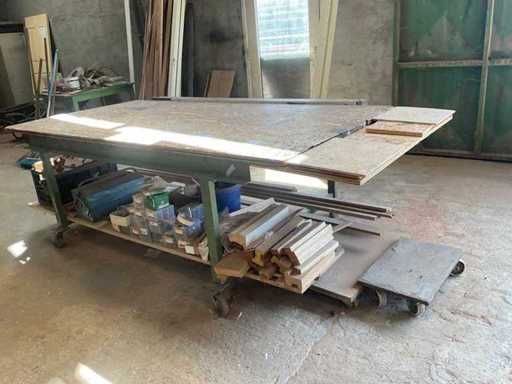 Mobile Workshop Table