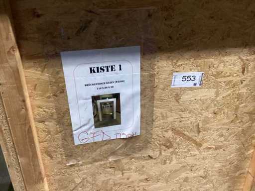 Stehtisch Stollentisch (2x)