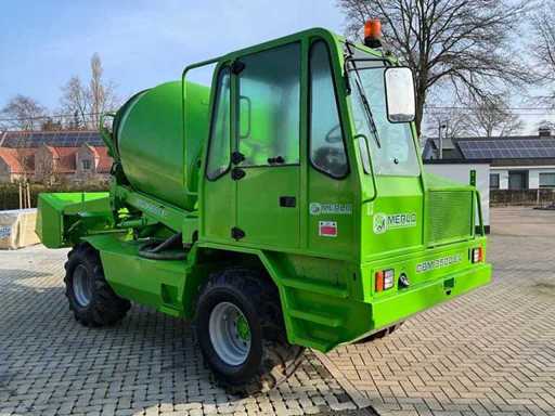 Camion à bétonière Merlo DBM 3500 EV651 2016