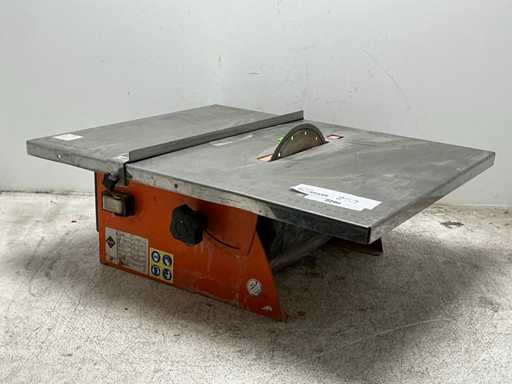 2019 Rubi ND-200 Tegelzaag 400mm