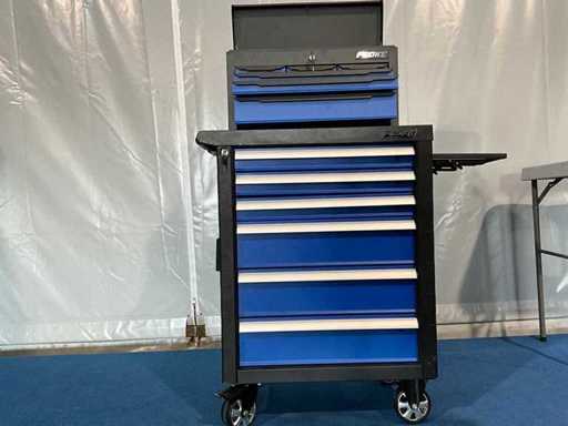 Gereedschapswagen met extra kist Nieuw