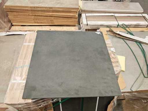 Rako Extra Black Mat Vloertegel 60x60 cm 16,2 m²