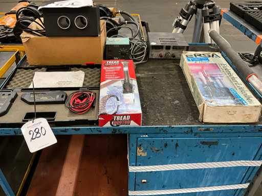 Equipos de medición y misceláneos