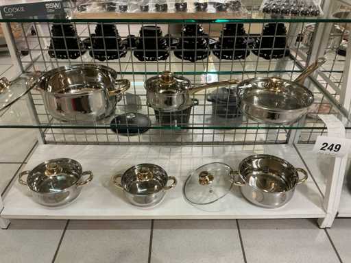 Gsw 6-delige kookpotset