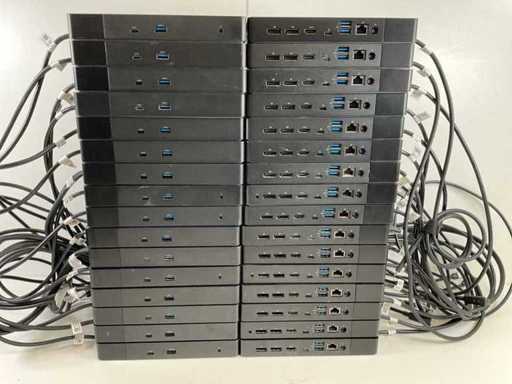 Stazioni di Docking Universal Dell (K20A001) USB-C (32x)