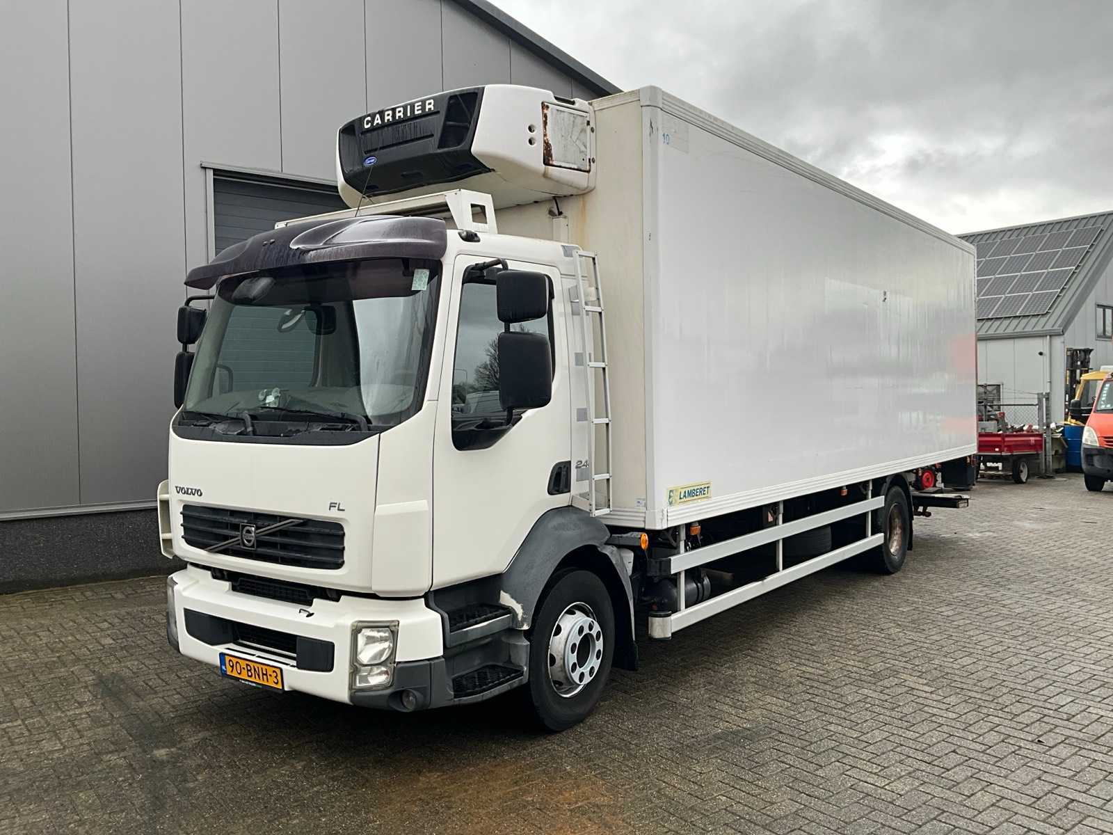 2008 Volvo FL Refrigerated Truck