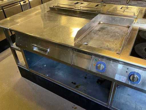 Electrolux - 9PDX371193 - Elektrische bakplaat met neutrale unit (C)