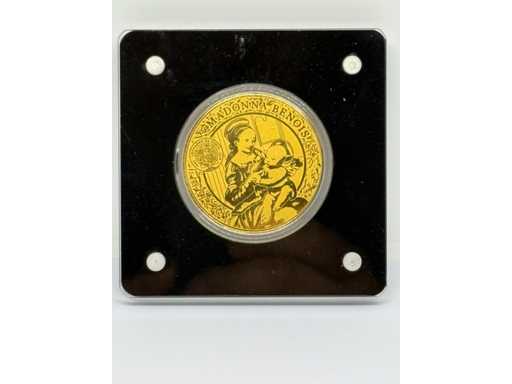 1/200 oz 999 Fijn Goud Da Vinci San Giovanni Battista