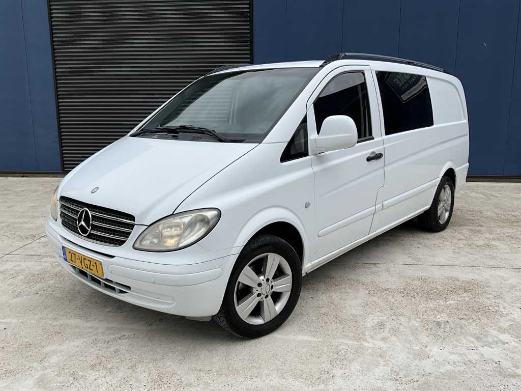 2007 Mercedes-Benz Vito 111 CDI DC Autovehicul utilitar automat