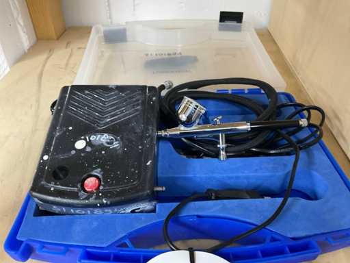 Juego de aerógrafos Timbertech ABPST04