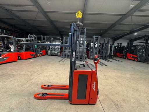 Serviciu 2019 + UVV 06/2027 Linde L16i 1.600kg Duplex 284cm scalar Stivuitor de Camioane Palete Ant 8.427 ore