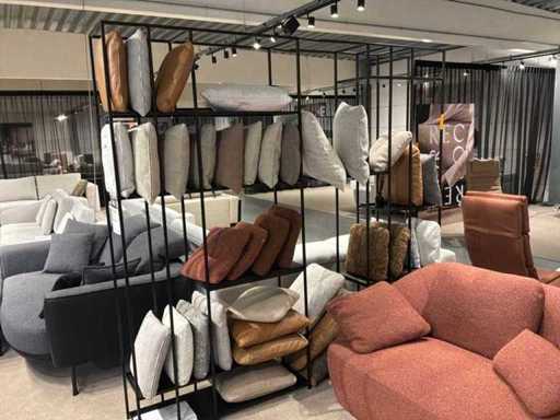 Seat cushions (35x)