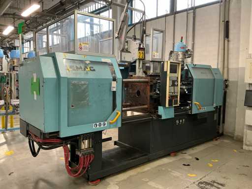 DEMAG - ERGOTECH 1000-310 - Kunststoff spuitgietmachine - 1995