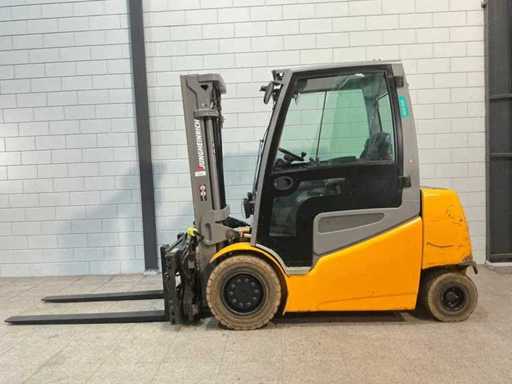 Jungheinrich - 2017 - ÈFG535K - wózek widłowy