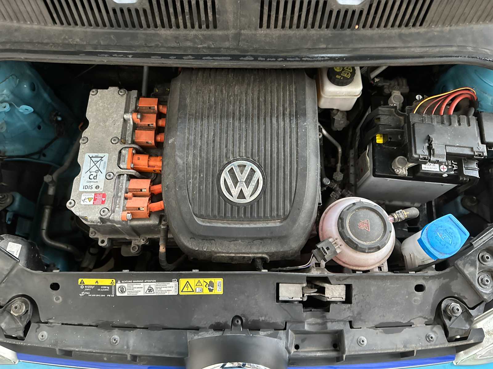 Volkswagen e-up! 60Kw 82PK 2018, K-672-PK