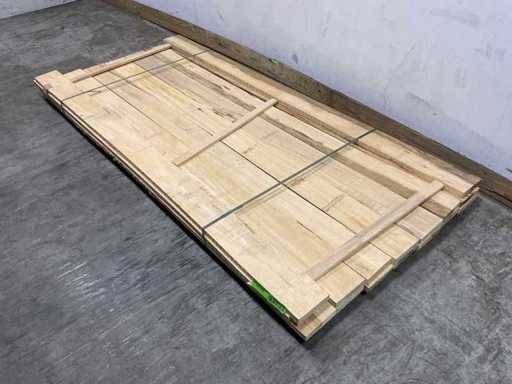 Deska z drewna Celtis - 250x15,5x3 cm (16x)