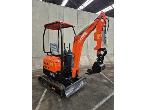 Ladys - 2025 - DY15 - Minigraafmachine