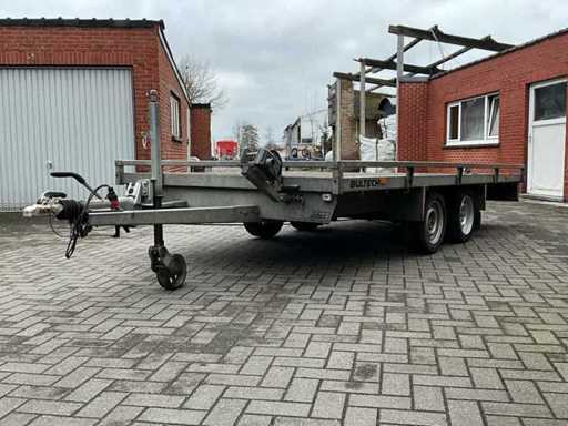 2017 Atec O2-2 Aanhangwagen