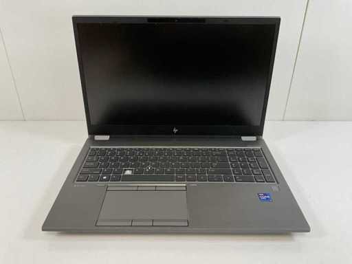 HP ZBook Fury G8 15.5”, Core(TM) i9 11th Gen, 64 GB RAM, 1 TB NVMe, NVIDIA RTX A2000 4GB Mobile WorkStation