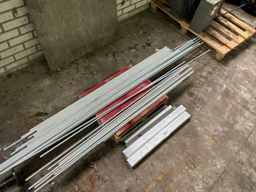 Série de tuyaux en acier inoxydable de Benteler Cronoline