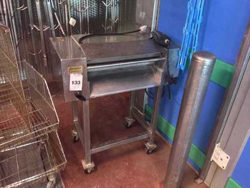 Dimatal meat processing machine