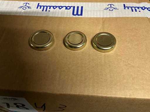 Batch of sockets 43 and 38mm.