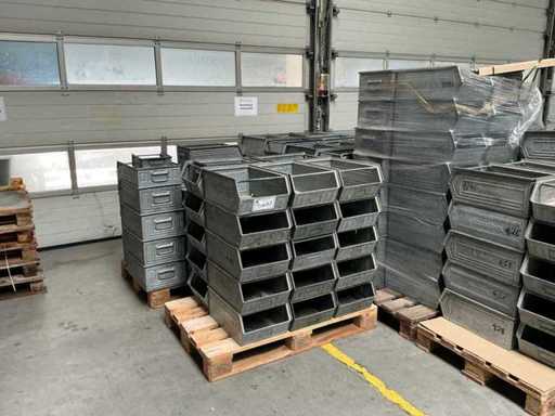 Contenedores de almacenamiento abiertos de SCHÄFER (106x)