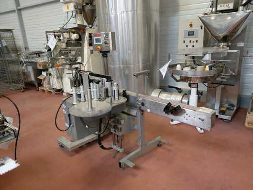 Harland - 2006 - Sirius applicator - Etiqueteuse flacons