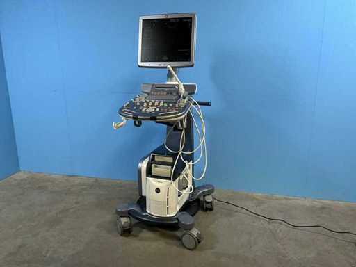 GE - Voluson S6 - Ultrasound machine + Transducers - 2013