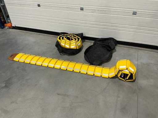 Mobile retractable speed bump (2x)