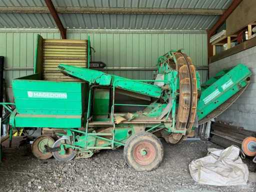 Potato harvester