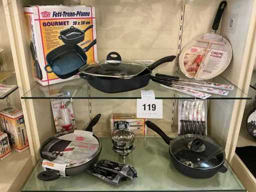 GSW Pans (4x)