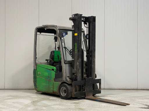 Cesab - B320 - Gabelstapler Triplex - Freiheber - Seitenschaltung