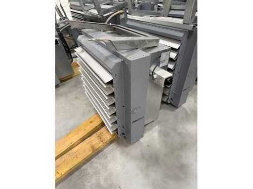 FLÄKTGROUP MULTIMAXX HN41 Set von 5 industriellen Warmwassererhitzern