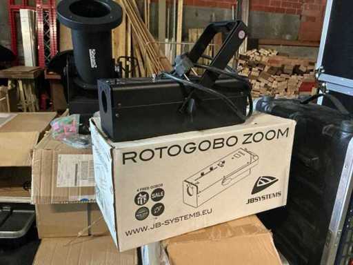 JB-SYSTEMS Rotogobo Projektor zoomowy