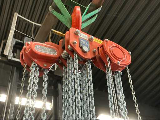 2023 Tiger PROCB 300 Manuel de levage à chaîne