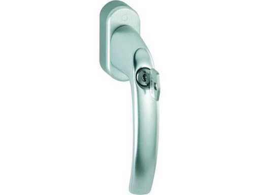 Hoppe Window Handle - Stuttgart - Lockable SKG** - Door Hardware (4x)