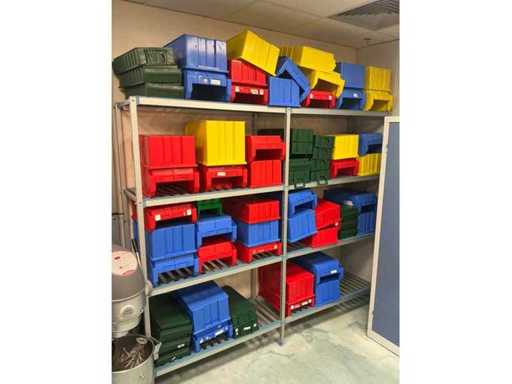 Divers bacs de rangement (60x)