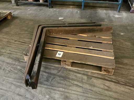 FEM3 Heftruckvork (3x)