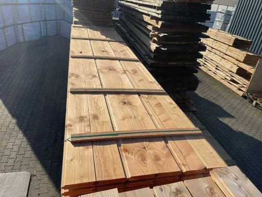 Douglas Rebate/Half-timber rebate 5000x190x18mm (120x)