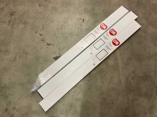 4OK 100x140 cm Zanzariera (3x)