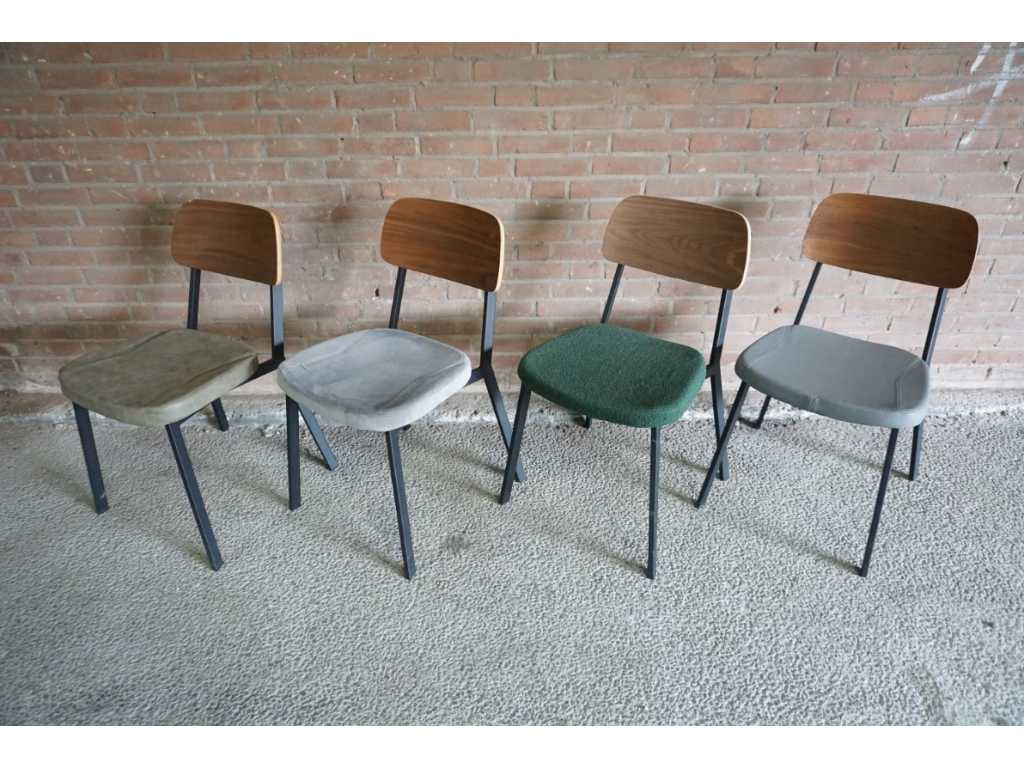 Satellite - Jody Plywood SC - Restaurant chair (4x)