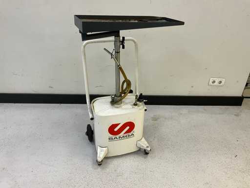 Unità Mobile di Raccolta Petrolio Samoa 70L