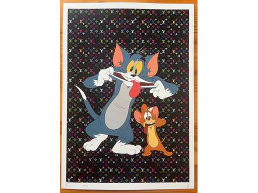 DEATH NYC: Vuitton Tom & Jerry