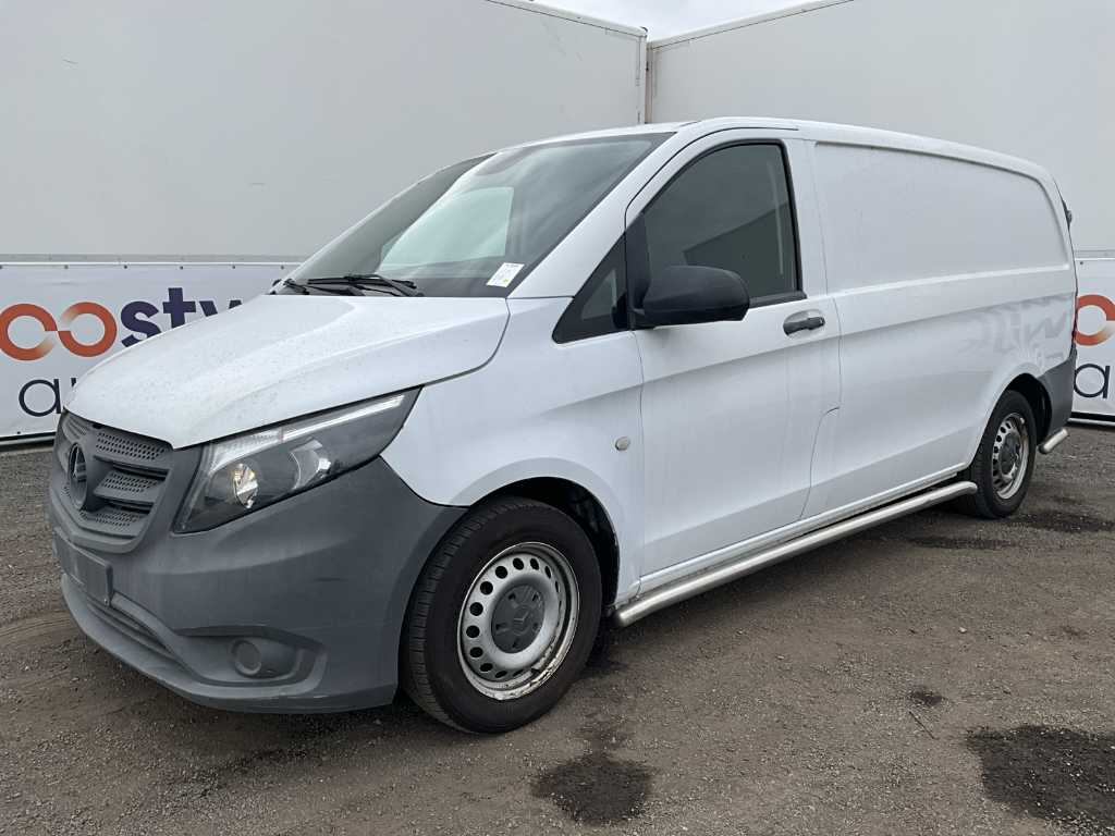 2019 Mercedes-Benz Vito Cooler Commercial Vehicle
