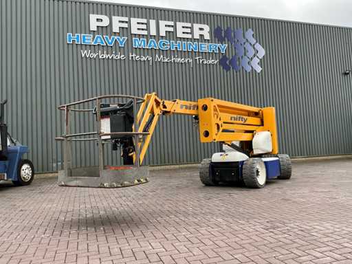 2011 Podno?nik koszowy Nifty HR17NE 17m